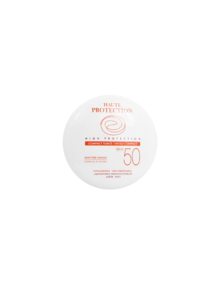 Avène Solar Compacto com Cor Dourado SPF50 10g