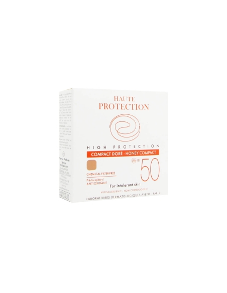 Avène Solar Compacto com Cor Dourado SPF50 10g