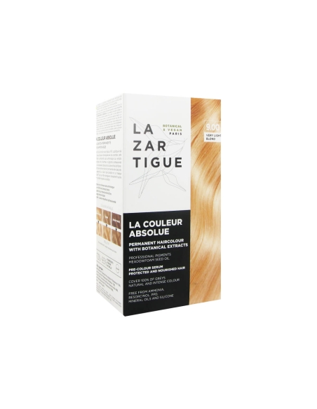Lazartigue La Couleur Absolue Coloração Permanente 9.00 Louro Muito Claro