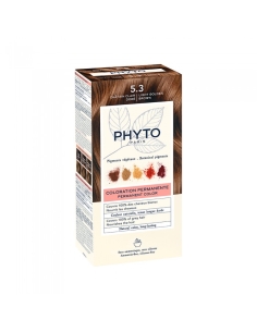 Phyto Color Coloração Permanente com Pigmentos Vegetais...