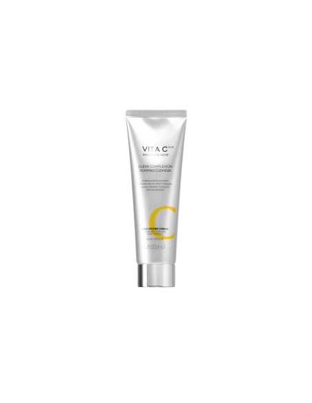 Missha Vita C Plus Clear Complexion Foaming Cleanser 120ml