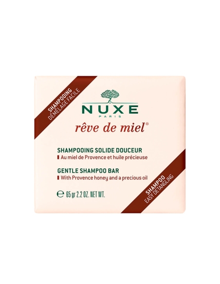 Nuxe Rêve de Miel Champô Sólido Suave 65gr