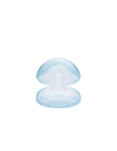 Nuk Protetores de Mamilo Silicone Tamanho S X2 2