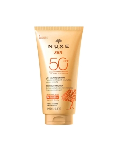 Nuxe Sun Leite Fundente Alta Protecção FPS50 150ml