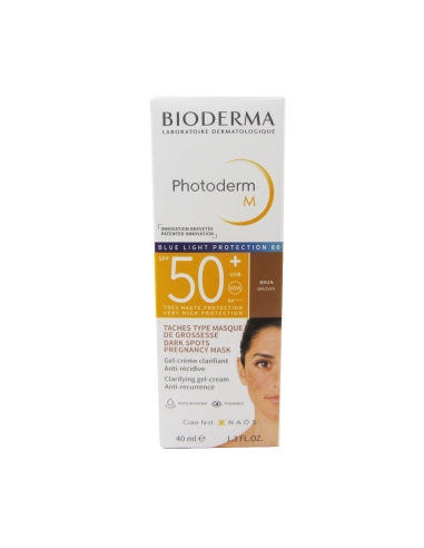 Bioderma Photoderm M FPS50 Bronze 40ml