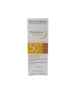 Bioderma Photoderm Aquafluide FPS50+ Dourado 40ml 2