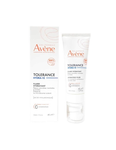 Avène Tolerance Hydra 10 Fluido Hidratante 40ml