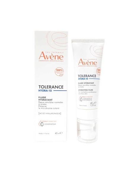 Avène Tolerance Hydra 10 Fluido Hidratante 40ml