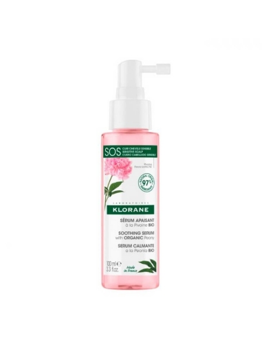 Klorane Sérum Calmante com Peónia BIO 100ml