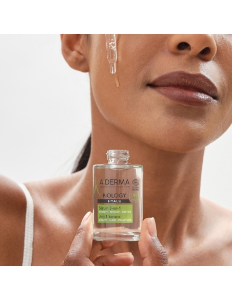 A-Derma Biology Hyalu Sérum 3 em 1 30ml
