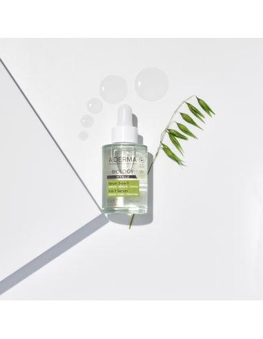 A-Derma Biology Hyalu Sérum 3 em 1 30ml