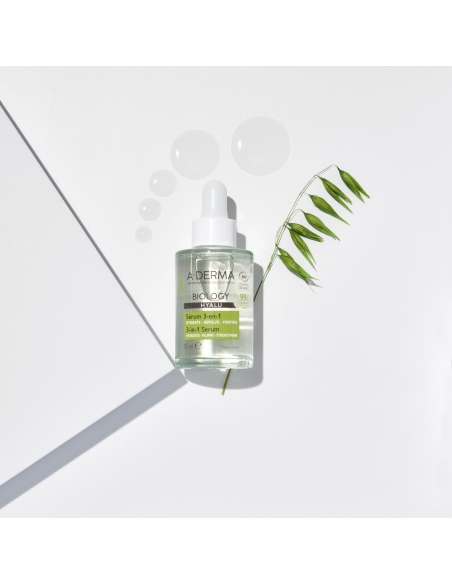 A-Derma Biology Hyalu Sérum 3 em 1 30ml