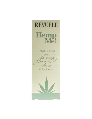 Revuele Hemp Me Hand Cream 80ml