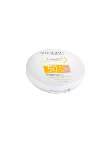 Bioderma Photoderm Compact Mineral SPF 50 Claro 10g