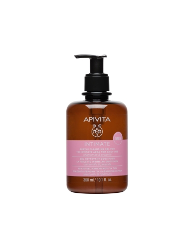 Apivita Intimate Daily Gel Limpeza Suave 300ml