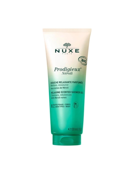 Nuxe Prodigieux Néroli Gel de Duche Relaxante Perfumado 200ml