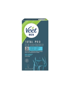 Veet Men Kit de Depilação Zonas Sensíveis