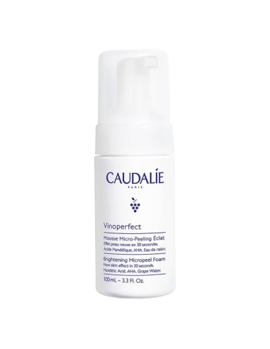 Caudalie Vinoperfect Espuma Micro-Peeling Luminosidade 100ml