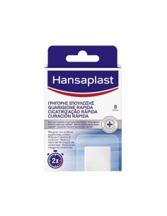 Hansaplast Pensos Cicatrização Rápida 8 Unidades