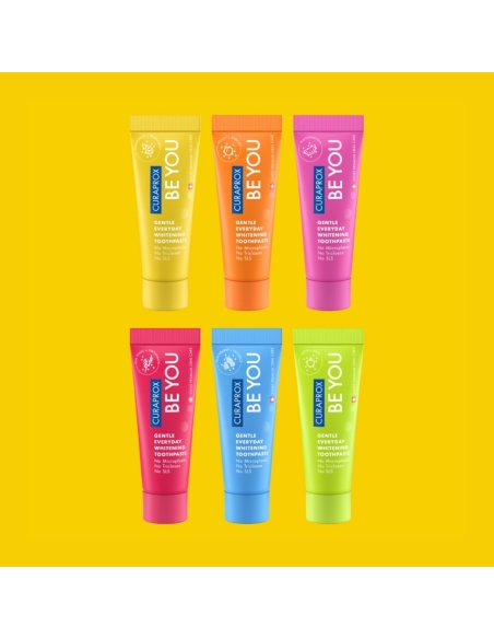 Curaprox Be You Conjunto Seis Sabores