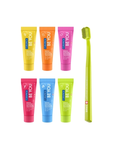 Curaprox Be You Conjunto Seis Sabores