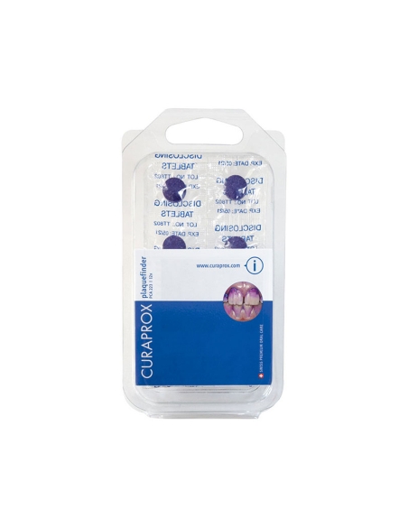 Curaprox Plaquefinder Revelador de Placa Bicolor x8