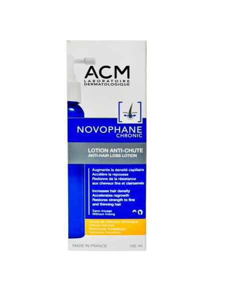 Novophane Chronic Loção Capilar Anti Queda 100ml