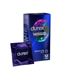 Durex Prazer Prolongado Preservativos 12 Unidades
