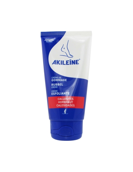 Akileine Creme Exfoliante Pés Secos 75ml