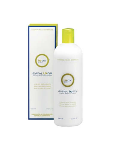 Ioox Avena Emulsão 500ml