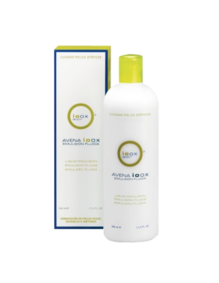 Ioox Avena Emulsão 500ml