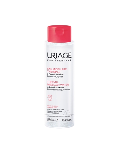 Uriage Água Termal Micelar Pele Sujeita a Vermelhidão 250ml
