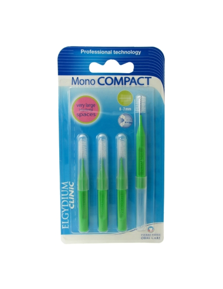 Elgydium Clinic Mono Compact  Escovilhão Muito Largo x4
