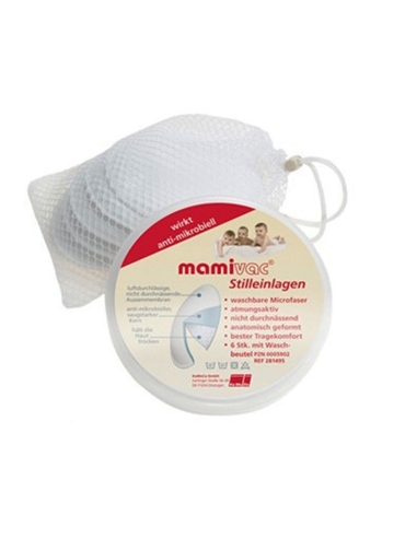 Mamivac Discos Absorventes Laváveis X6