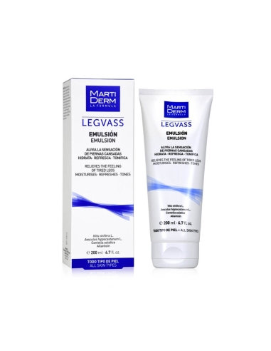 MartiDerm Legvass Emulsão 200ml