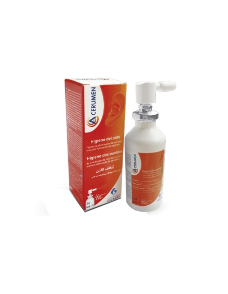 Acerumen Spray Higiene dos Ouvidos 40ml