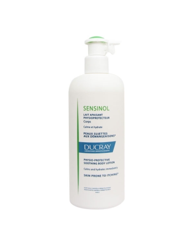 Ducray Sensinol Leite Calmante Fisioprotetor 400ml