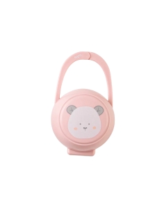 Saro Estojo Porta Chupetas Rosa