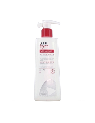 Letifem Gel Íntimo Sensitive 250ml