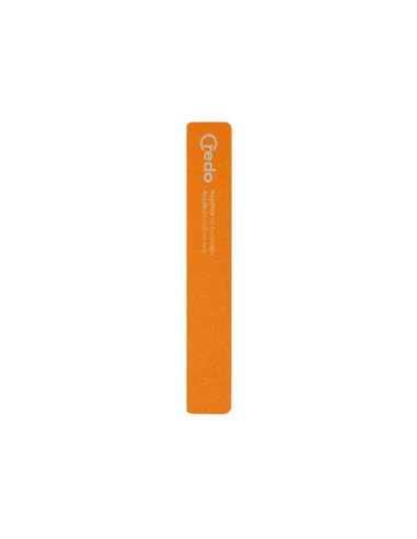 Credo Solingen Lima Reta Profissional para Unhas Artificiais Laranja 180/240