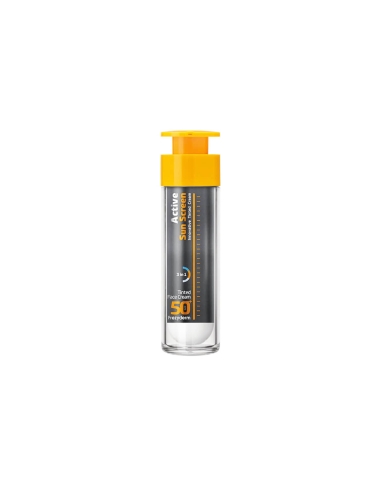 Frezyderm Active Sun Screen Tinted Face Fluid SPF50+ 50ml