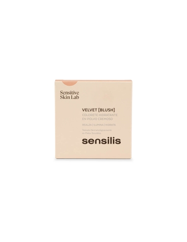 Sensilis Velvet Blush 02. Sweet Coral 10g
