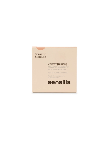 Sensilis Velvet Blush 02. Sweet Coral 10g