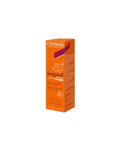 Noreva Bergasol Expert Creme SPF 50+ 50ml