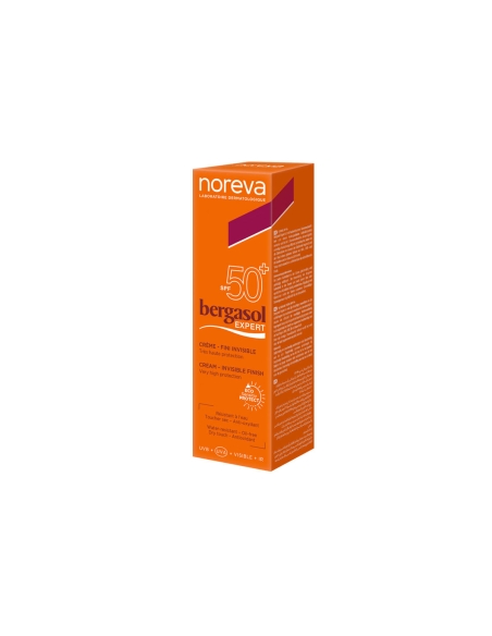 Noreva Bergasol Expert Creme SPF 50+ 50ml