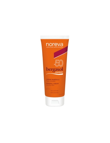 Noreva Bergasol Expert Creme Mineral SPF 50+ 40ml