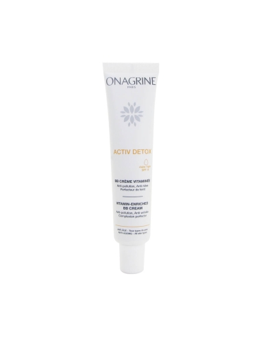 Onagrine Activ Detox BB Cream Claro Vitaminado SPF15 40ml