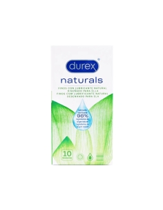 Durex Naturals Preservativos x10