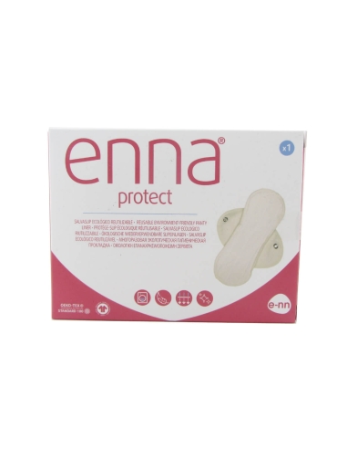 Enna Protect Salvaslip Ecológico Reutilizável 1 unidade