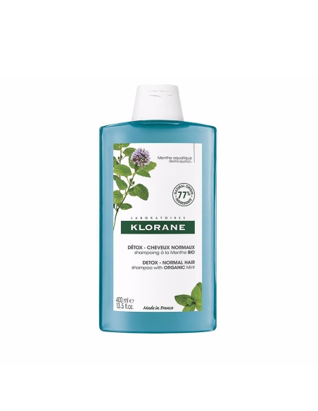 Klorane Champô Menta BIO 400ml